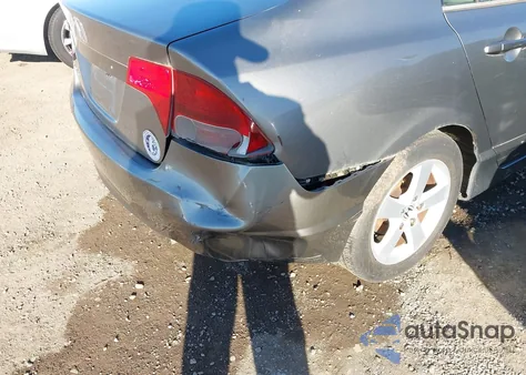 2006 Honda Civic Ex z USA, uszkodzony, nr VIN 1HGFA16836L105330